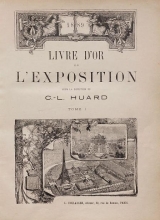 Cover of Livre d'or de l'Exposition