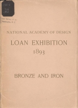 Cover of Loan exhibition 1893