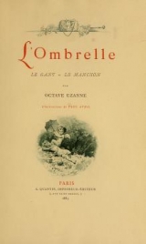 Cover of L'ombrelle--le gant--le manchon