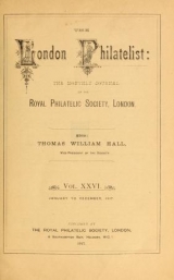 Cover of The London philatelist