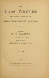 Cover of The London philatelist