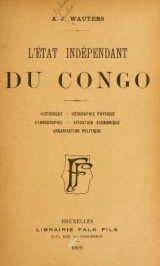 Cover of L'État indépendant du Congo