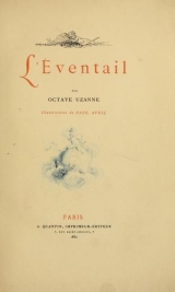 Cover of L'éventail