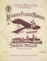 Cover of Mainzer-Flieger-Marsch