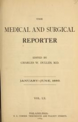 Cover of The Medical and surgical reporter