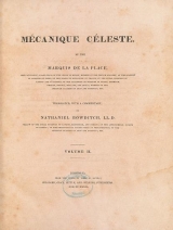 Cover of Mécanique céleste v. 2