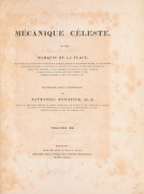 Cover of Mécanique céleste v. 3