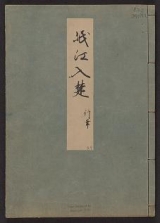 Cover of Minko nisso : [Genji monogatari shushaku] v. 29