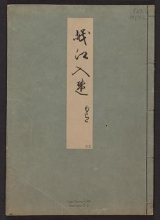 Cover of Minko nisso : [Genji monogatari shushaku] v. 42