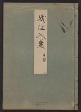 Cover of Minko nisso : [Genji monogatari shushaku] v. 53