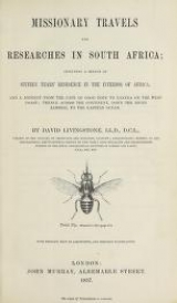 1850 Home In South high quality Africa Missionary Life Travel Illustrated