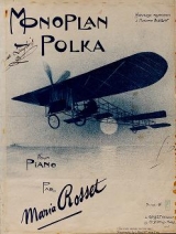 Cover of Monoplan-polka
