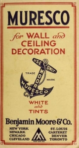 Cover of Muresco for wall and ceiling decoration  white and tints