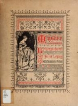 Cover of Muster altdeutscher Leinenstickerei