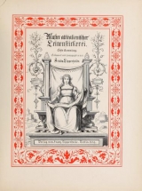 Cover of Muster altitalienischer Leinenstickrei