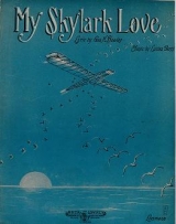 Cover of My skylark love