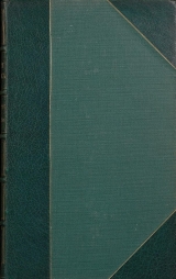 Cover of Nathaniel Clayton Cockburn manuscript journals of big game hunting