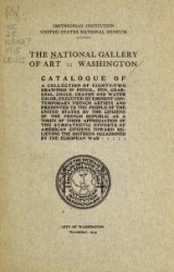 Cover of The National Gallery of Art, Washington