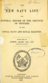 Cover of The New navy list