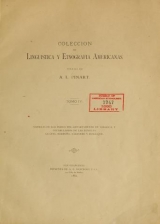 Cover of Noticia de los indios guaymies y de sus constumbres