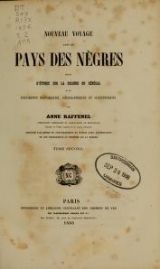 Cover of Nouveau voyage dans le pays des nègres