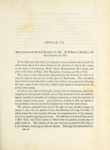 Cover of Observations on the storm of December 15, 1839