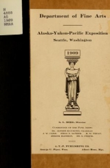 Cover of Official catalog of the Department of Fine Arts, Alaska-Yukon- Pacific Exposition, Seattle, Washington, 1909