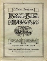 Cover of Official program, Hudson-Fulton Celebration
