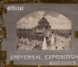 Cover of Official universal exposition photo-gravures