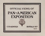Cover of Official views of Pan-American exposition