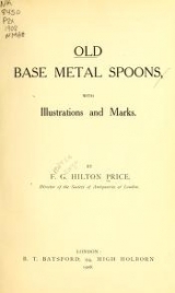 Cover of Old base metal spoons