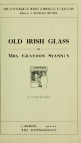 Cover of Old Irish glass