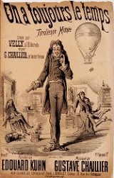 Cover of On a toujours le temps
