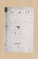 Cover of On wood-engraving