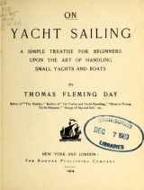 Cover of On yacht sailing