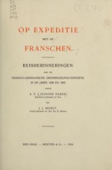 Cover of Op expeditie met de Franschen
