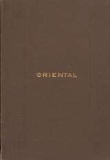 Cover of Oriental collection of W. T. Walters