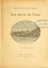 Cover of Our boys' and girls' tour around the world