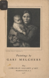 Cover of Paintings by Gari Melchers