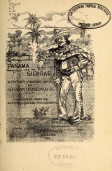 Cover of Panama and the Sierras