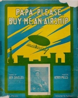 Cover of Papa, please buy me an airship