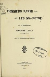 Cover of Pionniers parmi les ma-Rotse