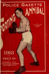 Cover of Police gazette sporting annual