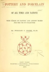 Cover of Pottery and porcelain of all times and nations