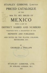 Cover of Priced catalogue of the 1856 to 1872 issues of Mexico
