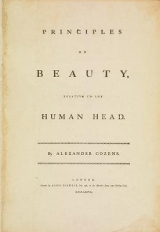 Cover of Principles of beauty relative to the human head