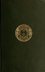 Cover of Proceedings of the United States National Museum