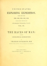 The races of man and their geographical distribution v.9 (1848)