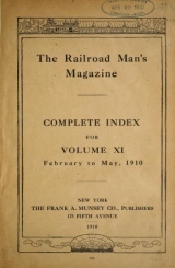 Cover of Railroad man's magazine