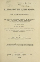 Cover of The Railroads of the United States